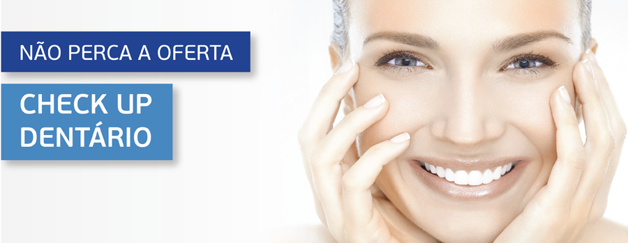 Não perca a oferta: check up dentário na First Health